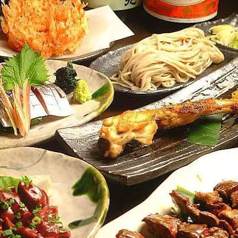 本格蕎麦が楽しめる居酒屋