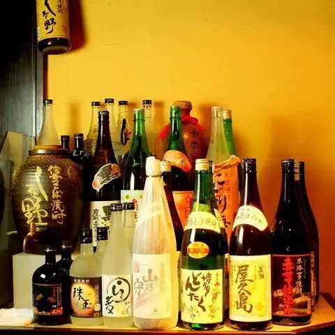 【日本酒の豊富さ】蕎麦屋だからこその品ぞろえ。全国各地の美味しい地酒と肴で乾杯