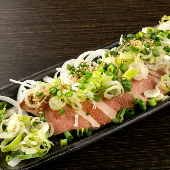 Fresh! Meat sashimi menu cooked at low temperature!