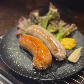 ソーセージ盛り