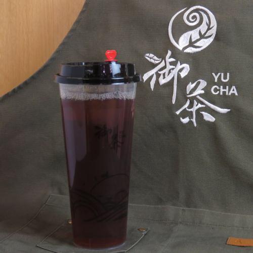 Super high quality black tea (fine sugar) Ice / Hot M / L