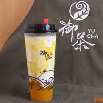 ≪Non-caffeinated menu≫ Ripe mango latte ice M / L