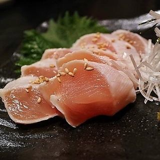 Fillet sashimi