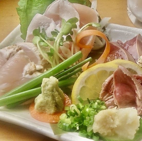 An izakaya with outstandingly fresh breakfast chicken dishes! If you want to eat chicken in Mizonokuchi, go to Uechan♪