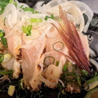 ロースたたきぽん酢