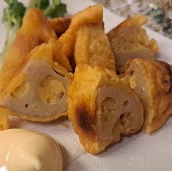 辛子蓮根