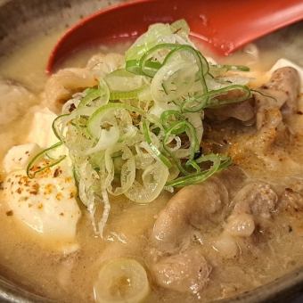 炖牛筋和牛杂