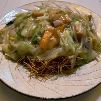 长崎萨拉乌冬面