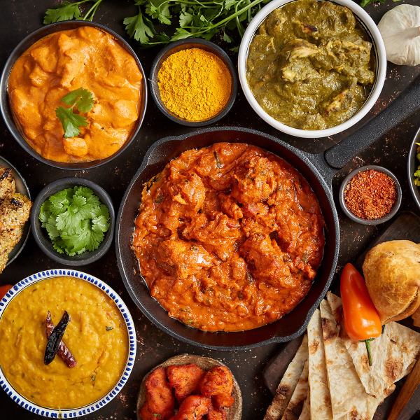 享受我们引以为傲的印度美食！