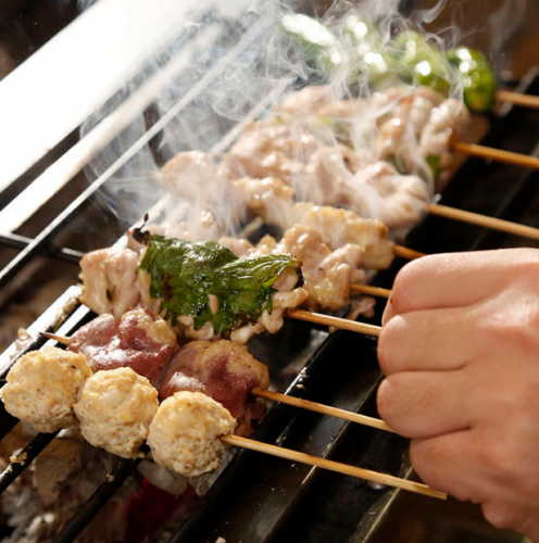 「焼師」のこだわり串焼き