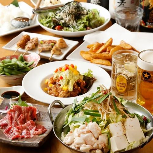 平日宴会は飲み放題3時間