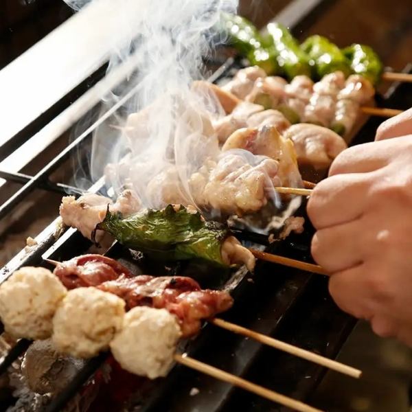 【焼き鳥】「焼師」のこだわり串焼き