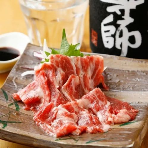 馬刺しなど各種！産地にこだわるK'zきっちんの逸品