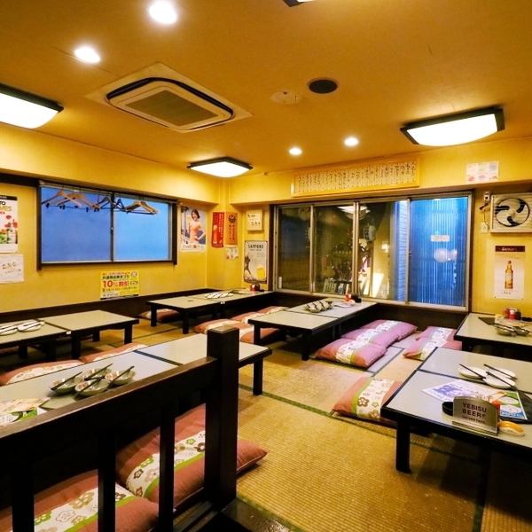 小岩駅すぐ！大人数の宴会にもお応えします♪飲放題付コース各種