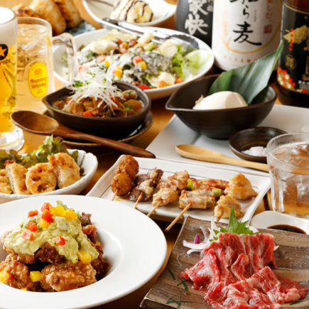 【2H飲み放題付き】贅尽くし！大トロ馬刺やチキン南蛮など「霧島コース」<全10品>