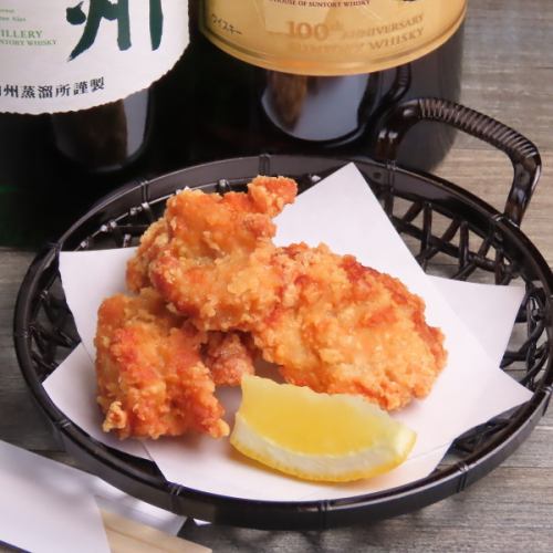 じっくり漬け込みカラッと揚げたザンギをご堪能ください