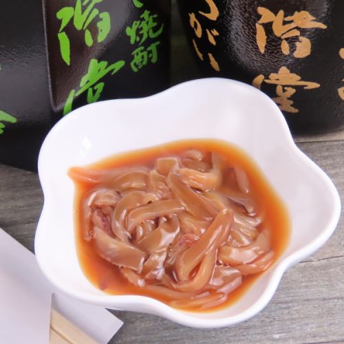 【お酒がすすむ】新鮮な海の幸を使った風味豊かな珍味