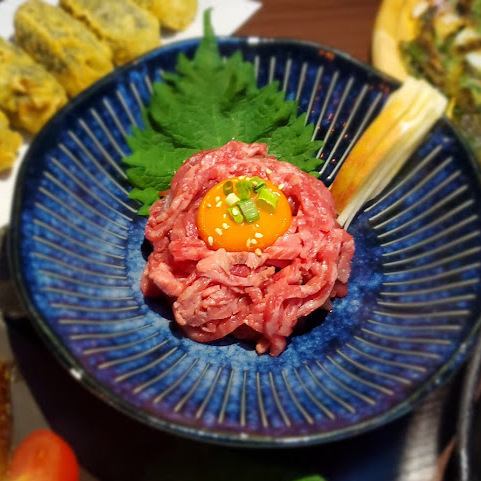 ユッケ