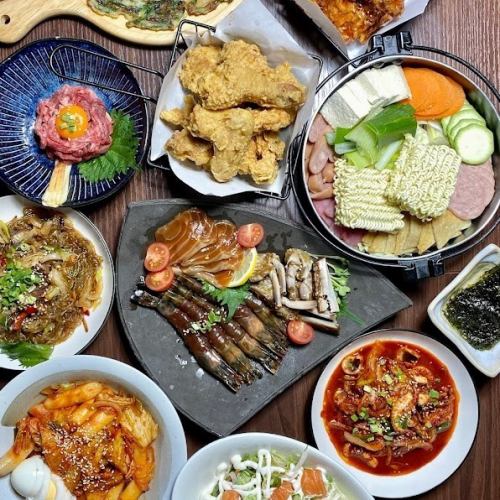 【本格韓国料理】
