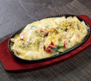 ズッキニチーズ焼き