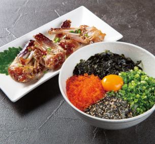 カンジャンケジャン丼