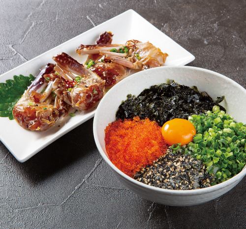 カンジャンケジャン丼