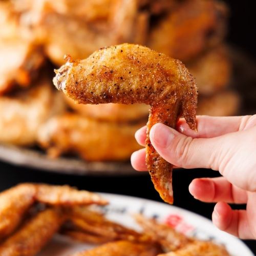 名物!伝説の手羽先♪