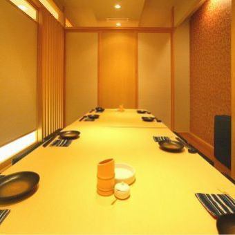 The store can be reserved for 6 people or more.Please enjoy yourself in a spacious tatami room.We also offer various courses with all-you-can-drink that are ideal for large groups.Please contact us if you are worried about choosing a store such as the number of people and budget!