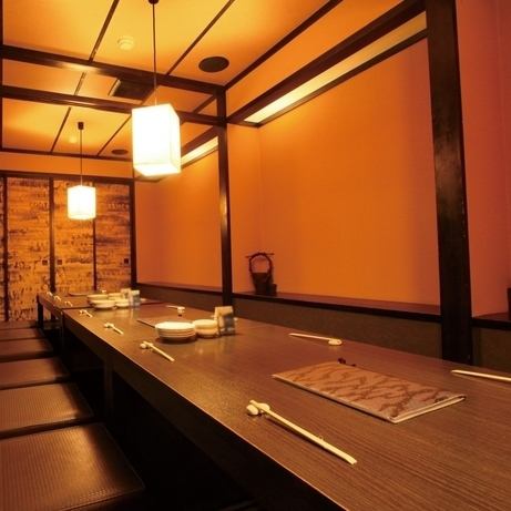 会社宴会や新歓にも☆2名～50名まで様々なシーンや人数に対応可能な個室をご用意！！