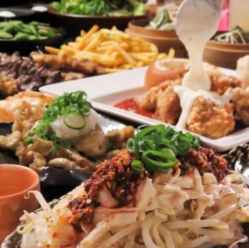 アラカルト料理も充実