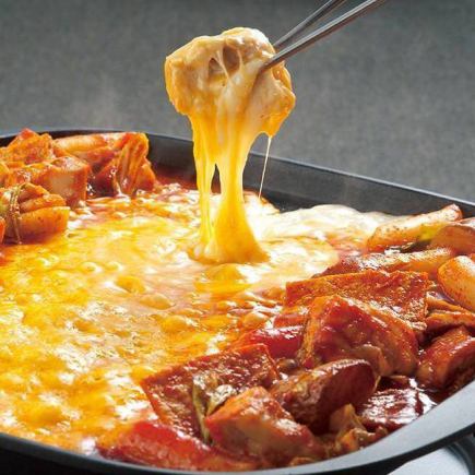 【地域最安値】月~木曜日限定☆120分本格韓国料理 食べ放題コース 3480円⇒2680円☆