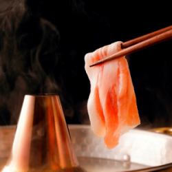 常陸牛しゃぶしゃぶ(1人前)