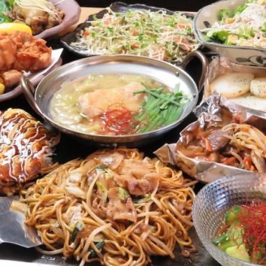 90 minutes of all-you-can-drink included★Recommended for those with small appetites! 6 dishes in total! Hot pot course 4,000 yen (tax included)