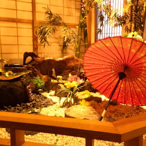 宴会は最大34名様まで可能です。会社宴会などにもおすすめです。