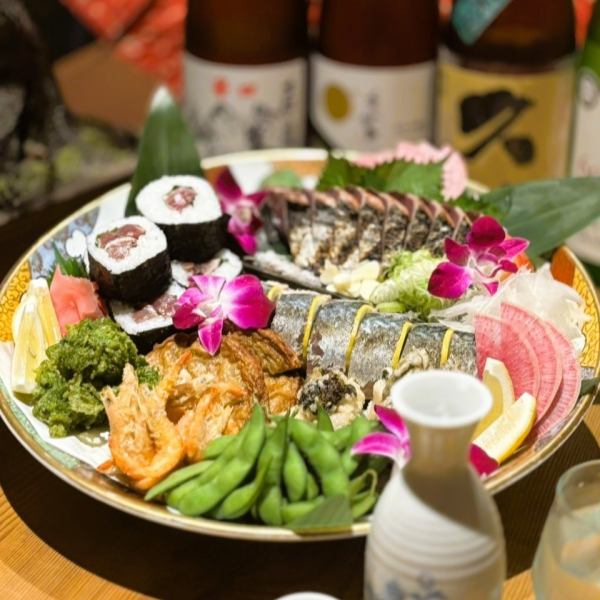 高知県ならではの！皿鉢◎