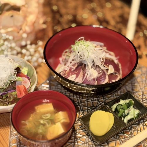 ランチも充実◎