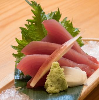 Bonito sashimi