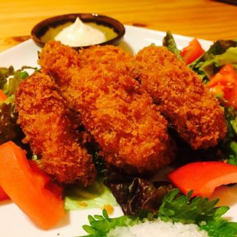Domestic fried oysters