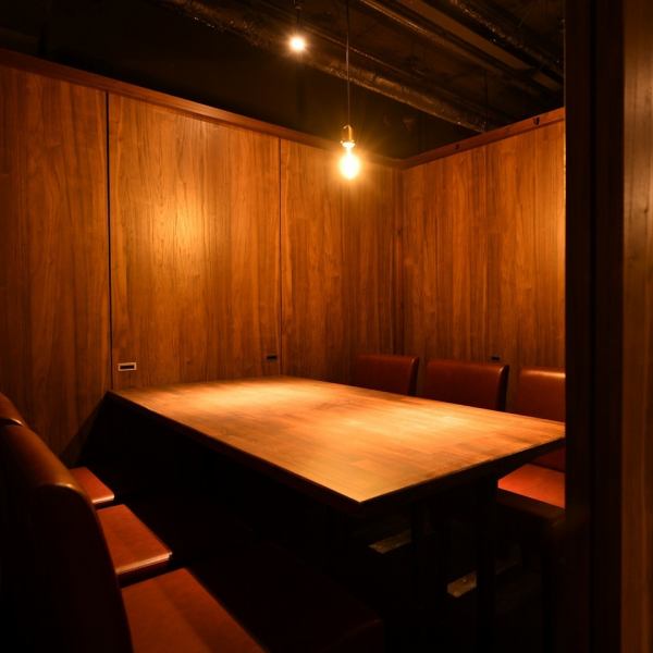 Equipped with 19 private rooms.You can use it in various scenes such as private, girls-only gathering, and joint party ♪ How about a hot pot with Hakata's specialty in a private room?
