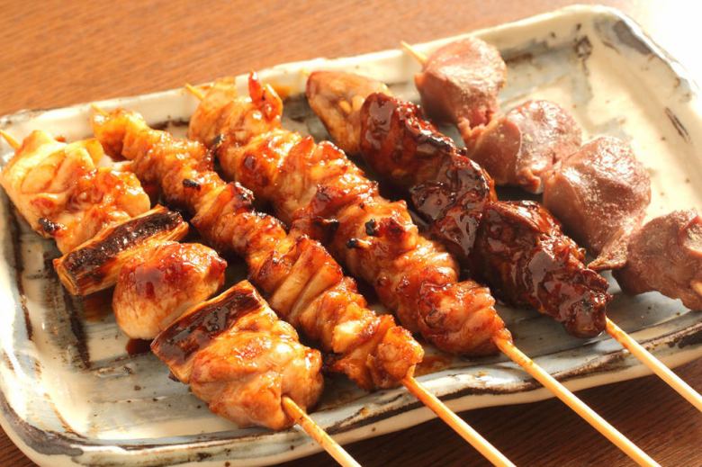 Assorted skewers 7 pieces