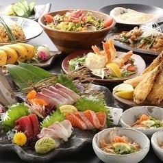 [Banquet] Hakata Motsunabe, horse meat sashimi, sashimi, and 2 hours of all-you-can-drink [Banquet course 6,300 yen] ⇒ 6,000 yen