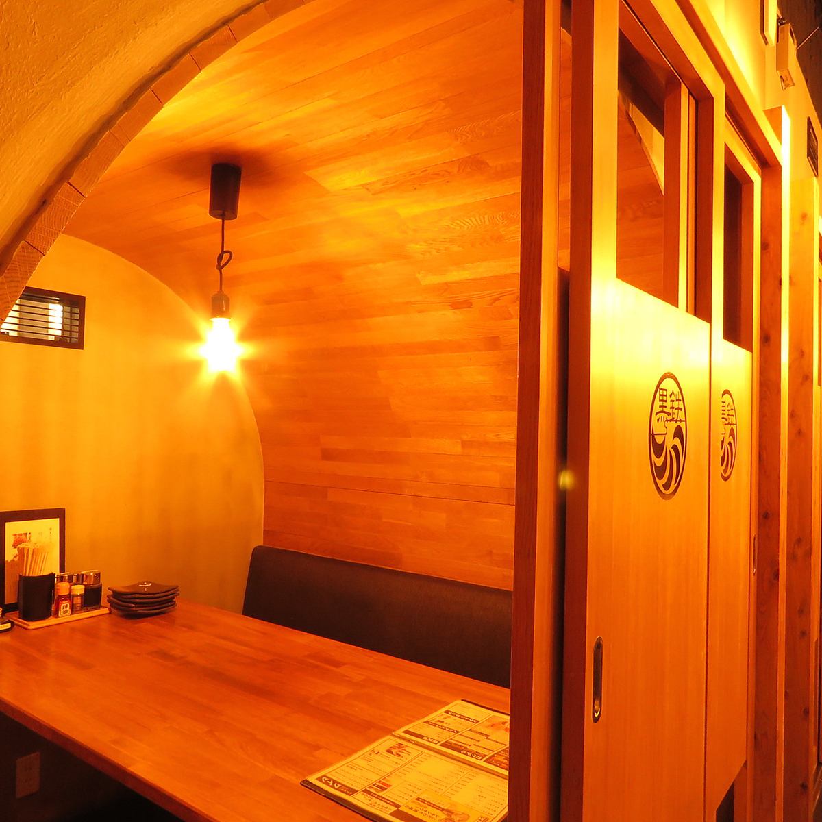 We have very popular private room seats available ☆ Can be adjusted according to the number of people!!