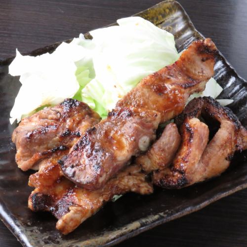 やきとん(スペアリブ)