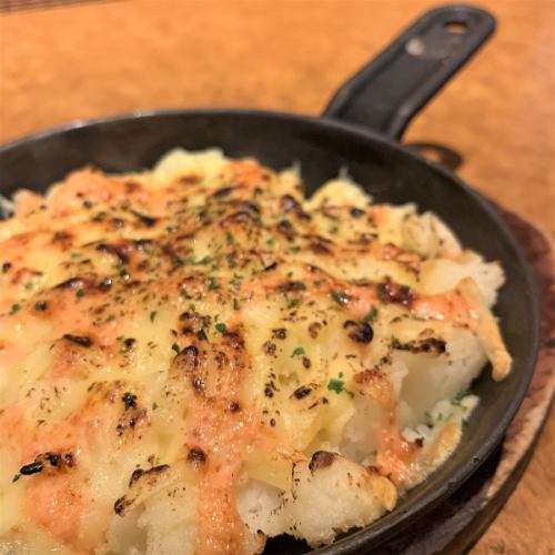 ポテト明太チーズ焼き