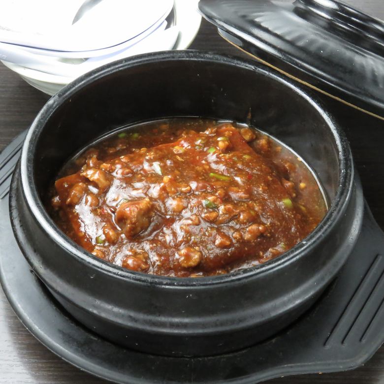 麻婆豆腐