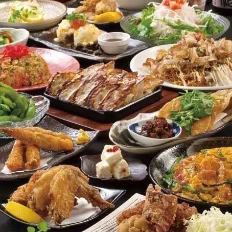 【♪一番人気♪】2時間スタンダード食べ飲み放題日～木曜日クーポン利用で500円オフ