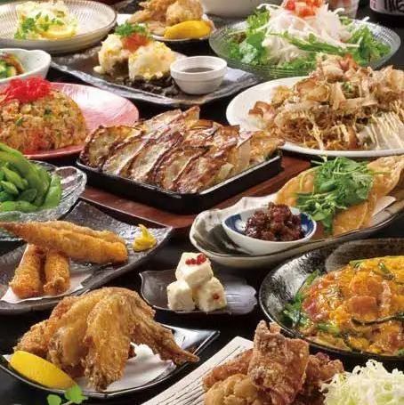 【♪乾杯生ビール付き♪】2時間よくばり食べ飲み放題日～木曜日クーポン利用で500円オフ