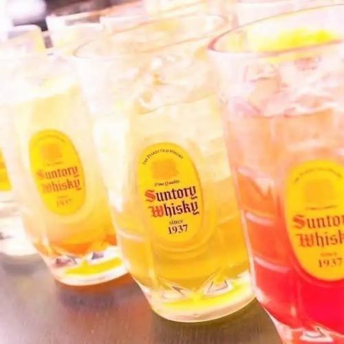 お得に単品飲み放題で乾杯