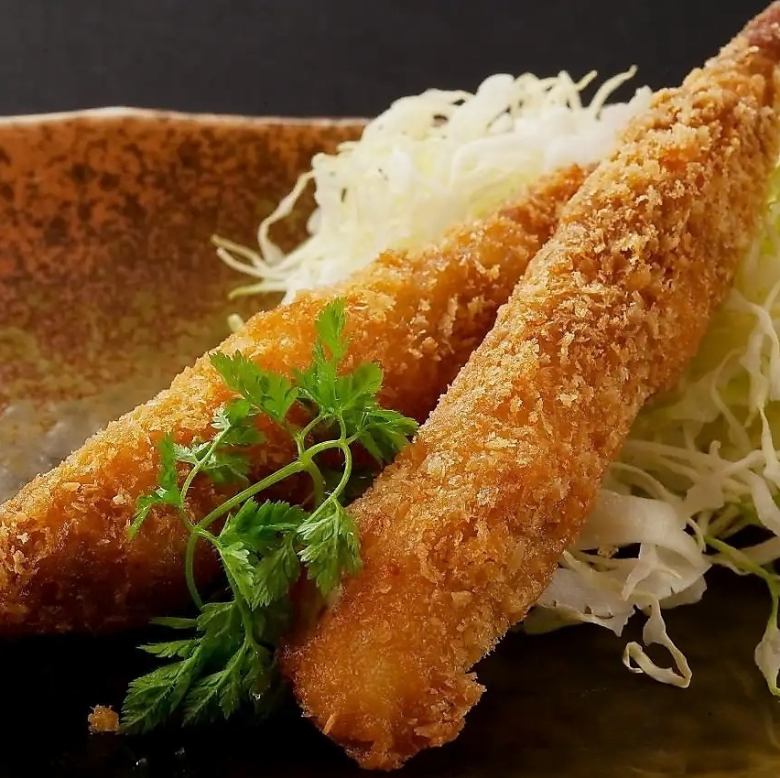 【新名物】巻き巻き串カツ　3本セット