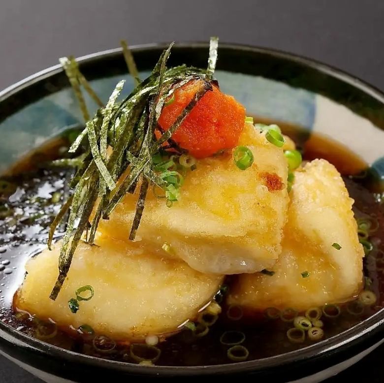 揚げ出し豆腐　一丁
